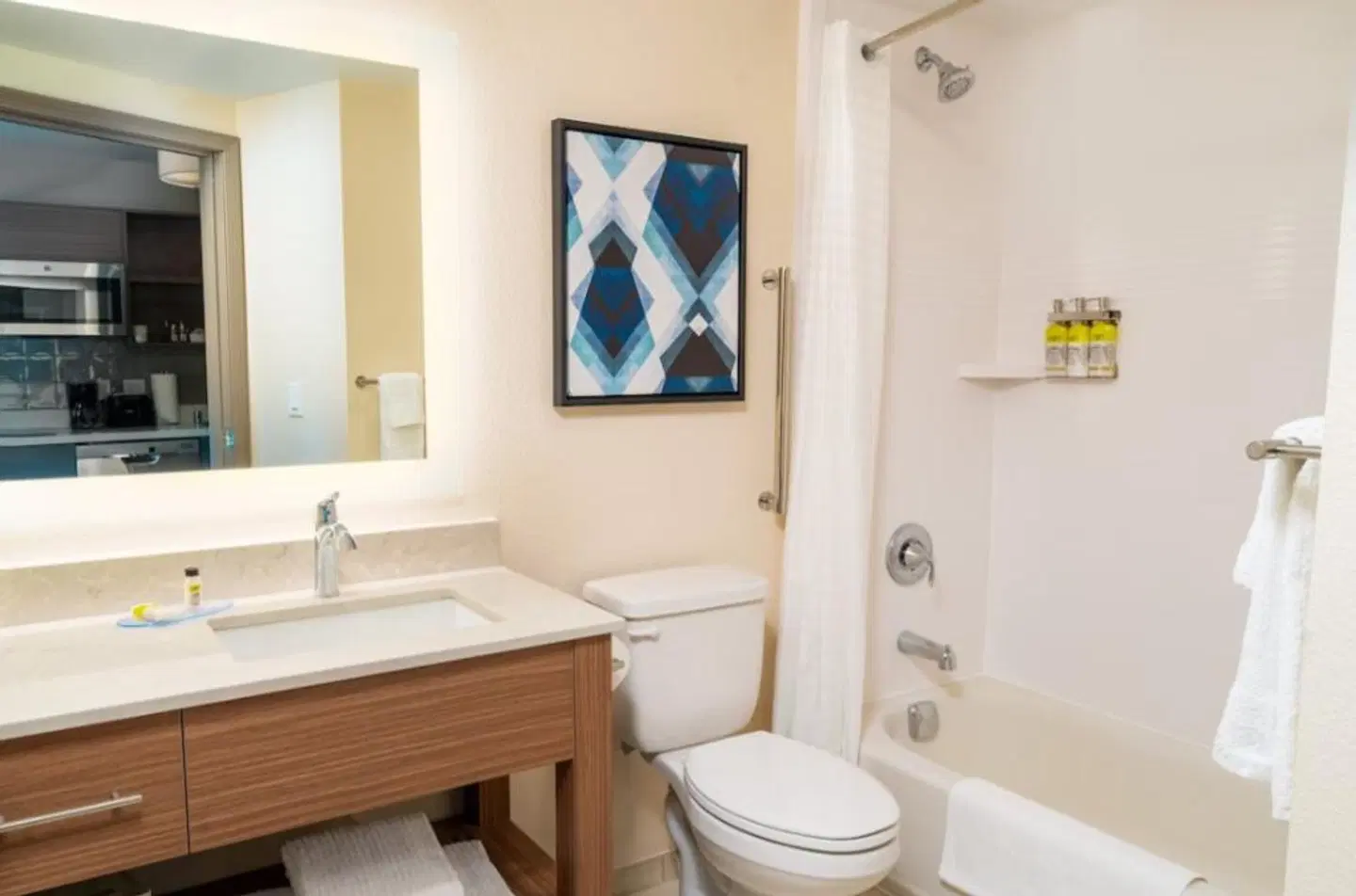 Candlewood Suites Las Vegas - E Tropicana Badezimmer