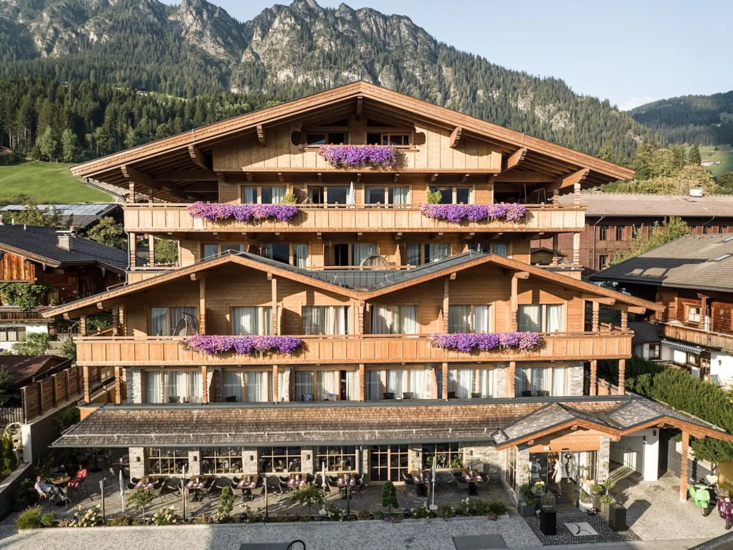 Boutique Hotel Die Alpbacherin EXTERIOR
