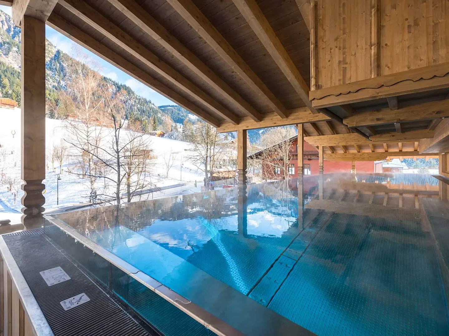 Boutique Hotel Die Alpbacherin Hallenbad