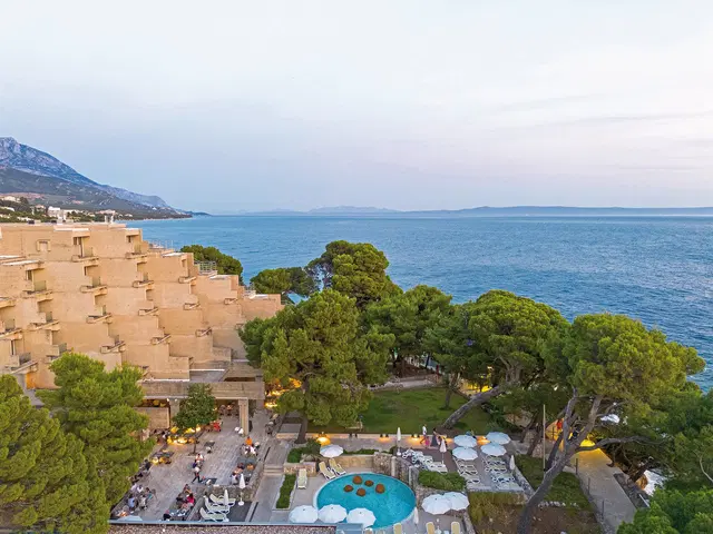 Bluesun Hotel Soline Terrasse