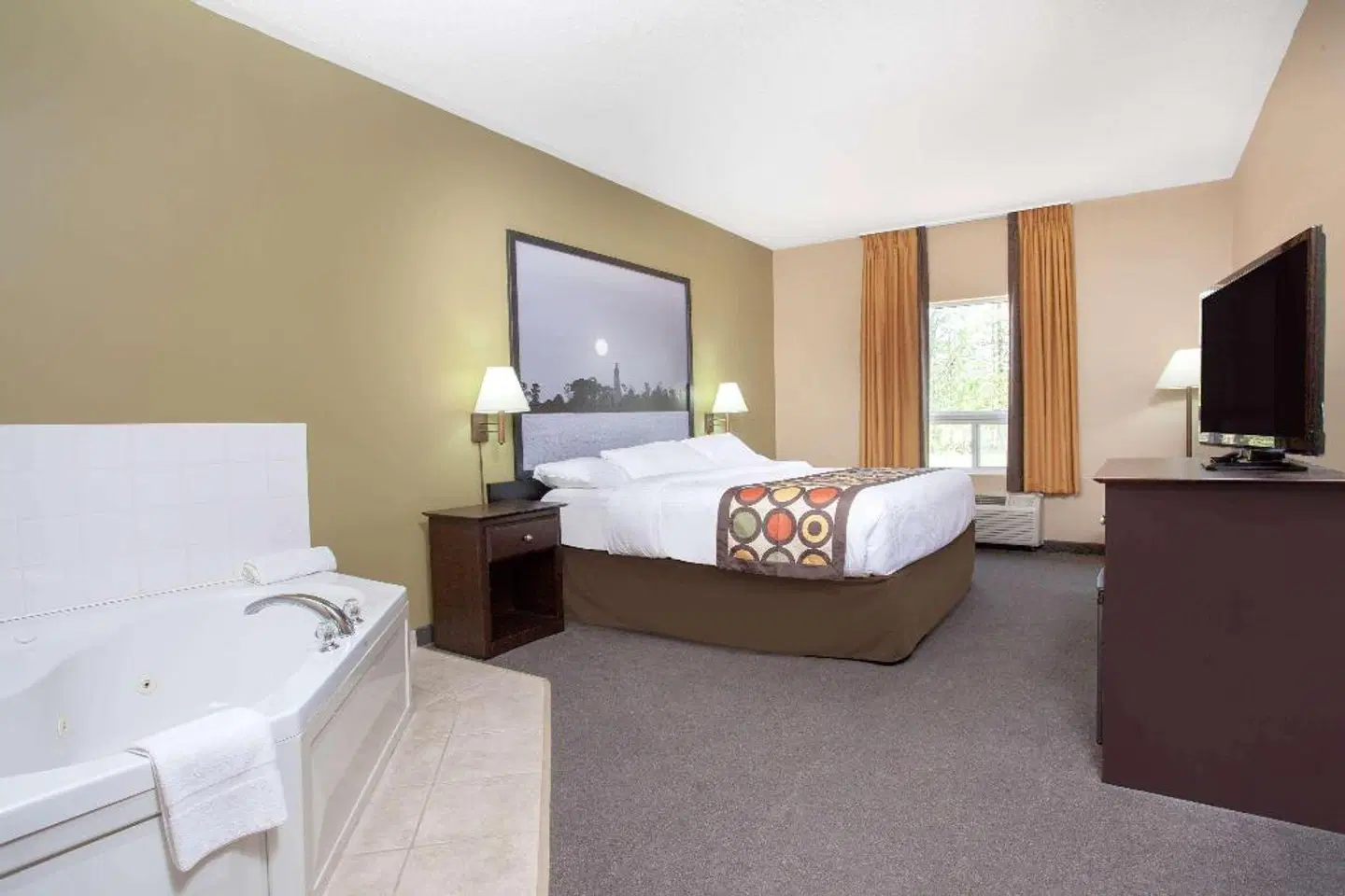 Super 8 by Wyndham Midland ROOM_EXAMPLE