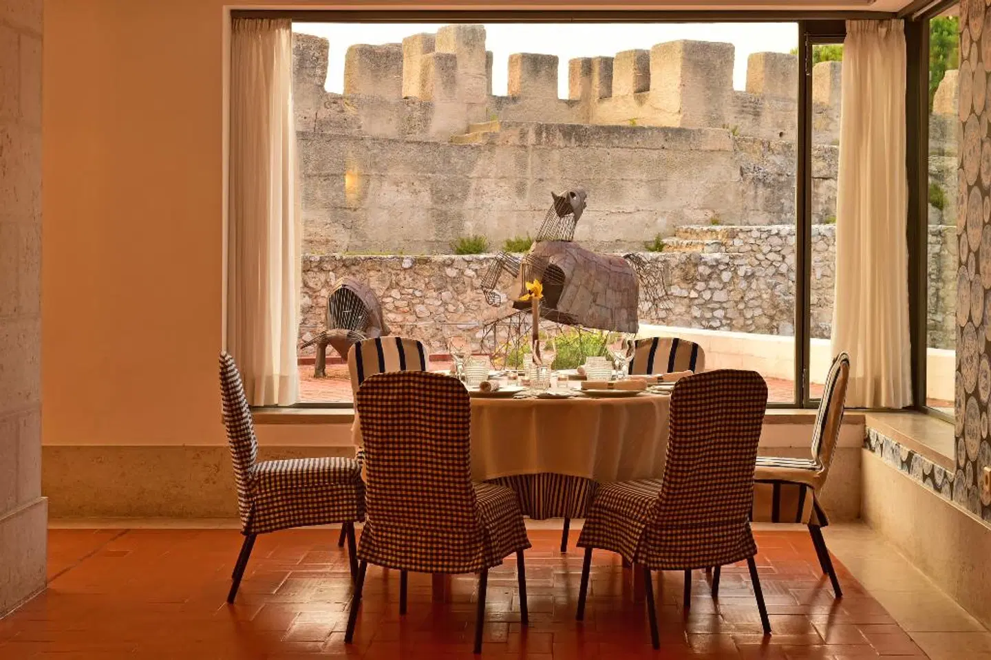 Pousada Castelo de Alcacer do Sal Restaurant