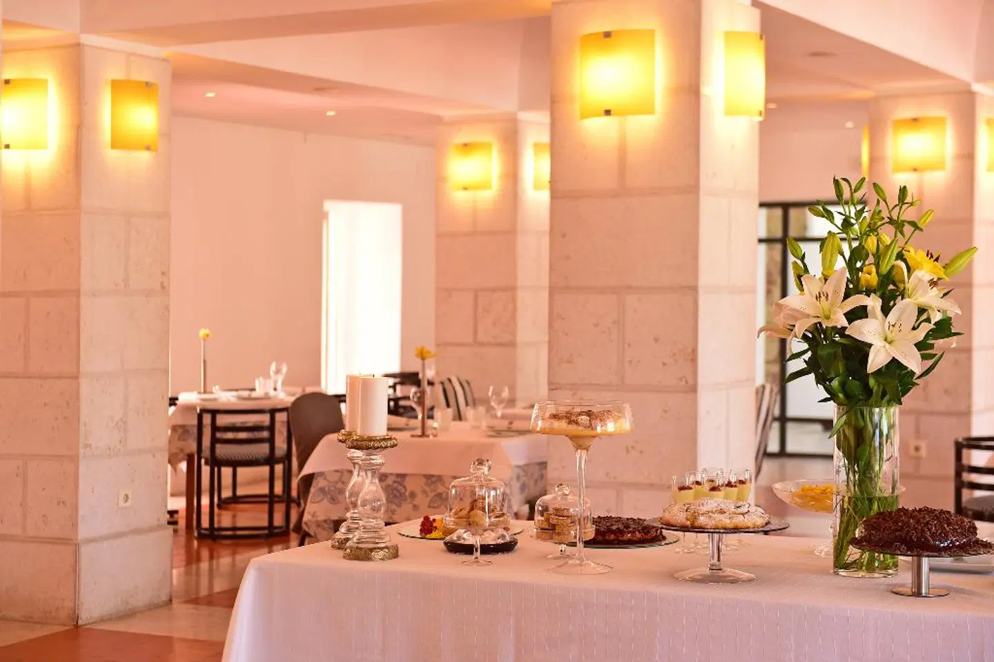 Pousada Castelo de Alcacer do Sal Restaurant