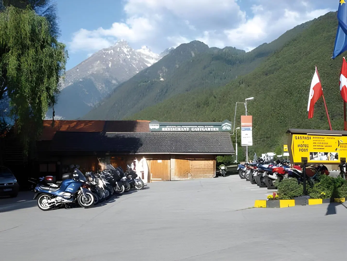 Posthotel Pfunds Terrasse