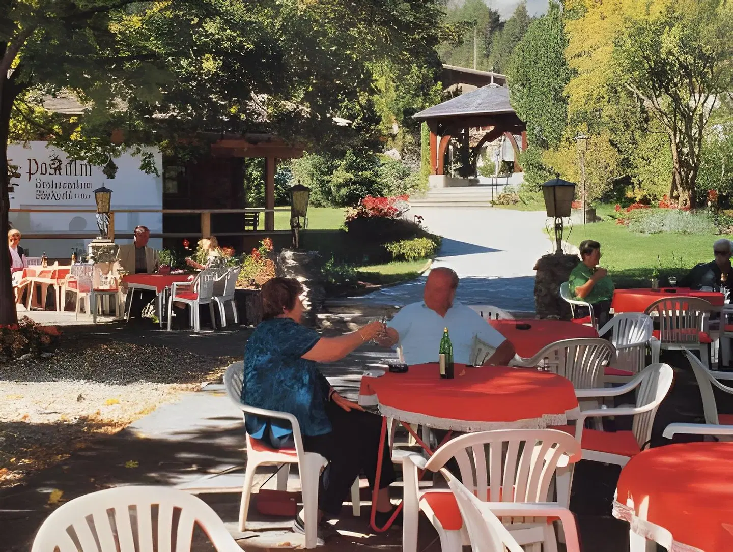 Posthotel Pfunds Terrasse