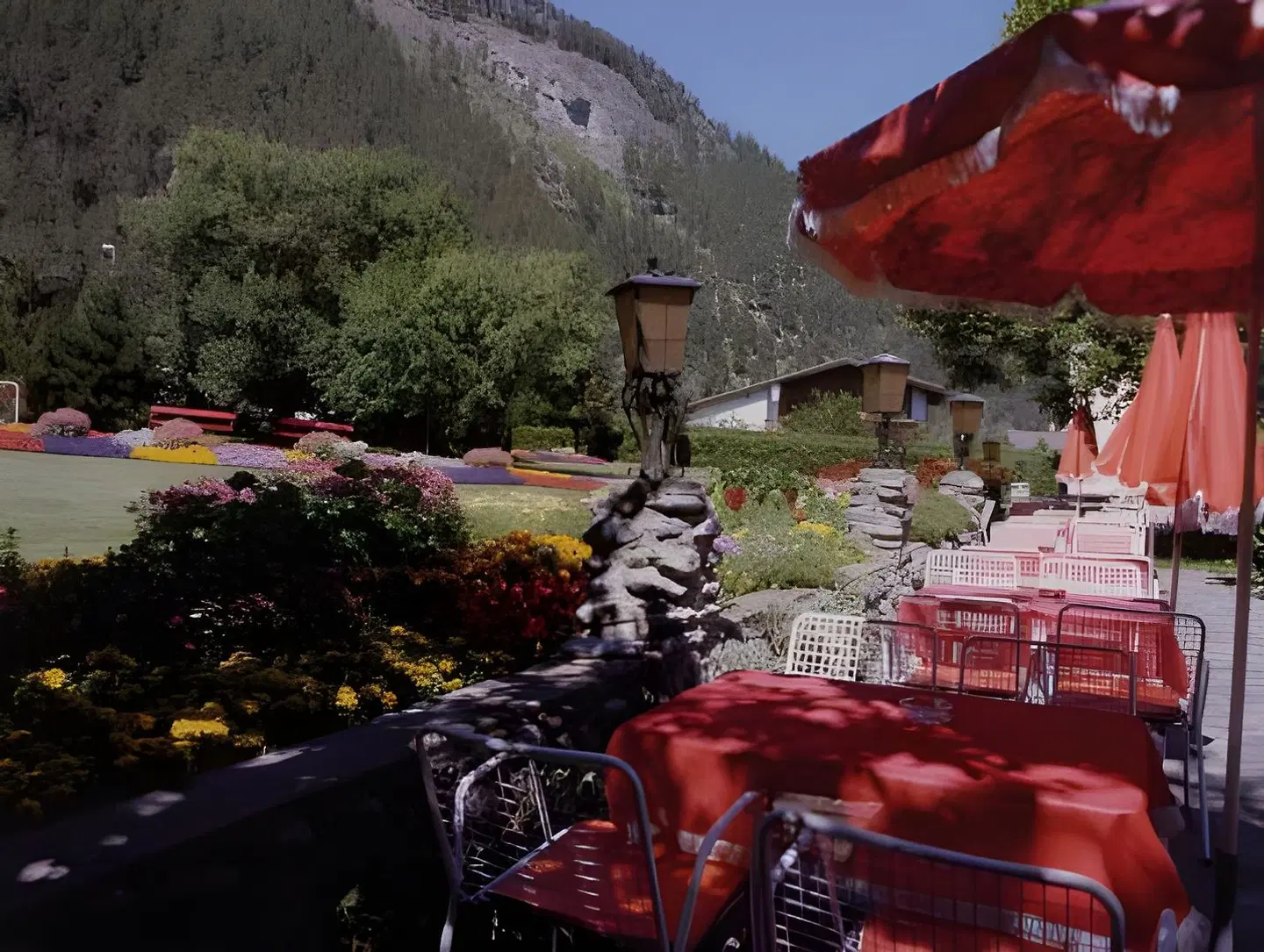 Posthotel Pfunds Terrasse