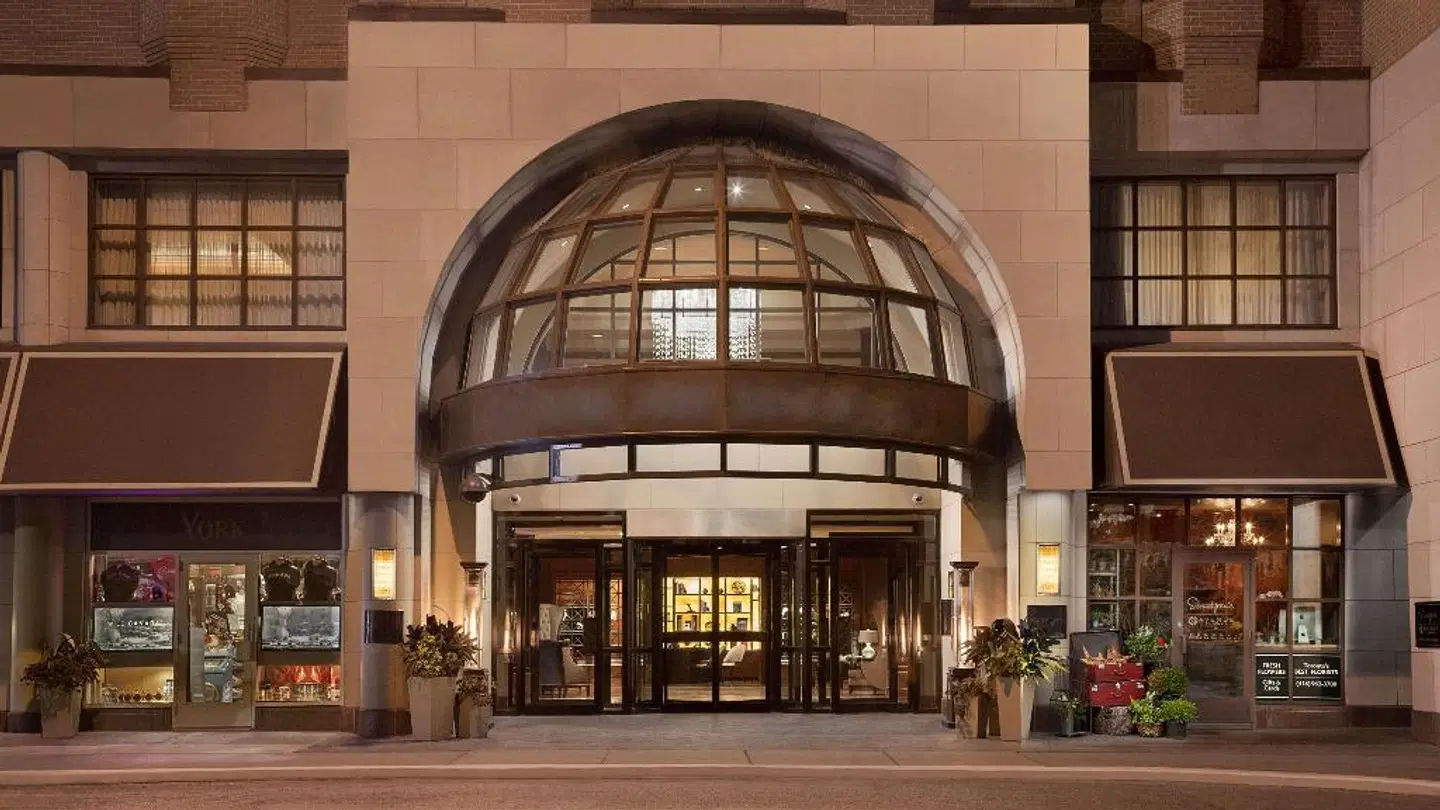 The Yorkville Royal Sonesta Hotel EXTERIOR