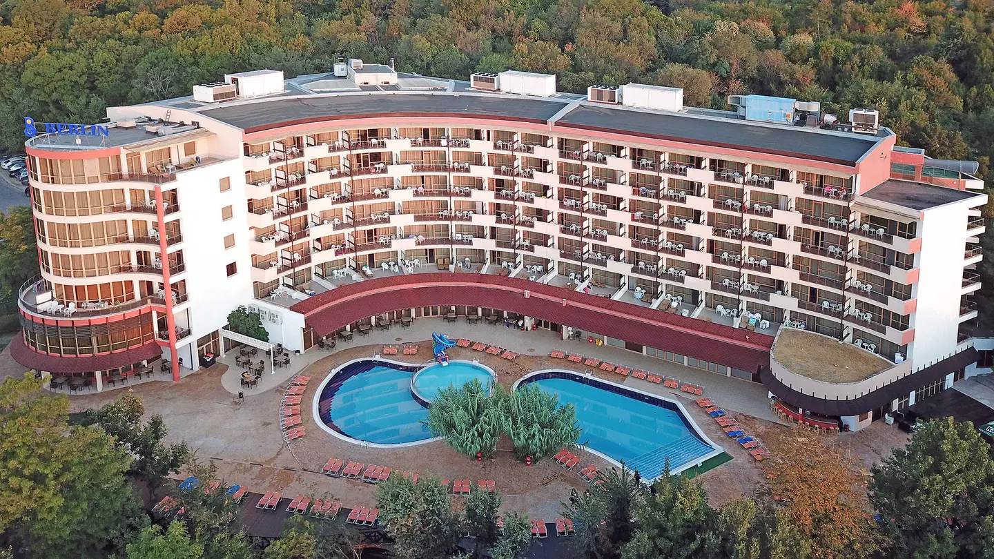 Berlin Green Park Hotel EXTERIOR