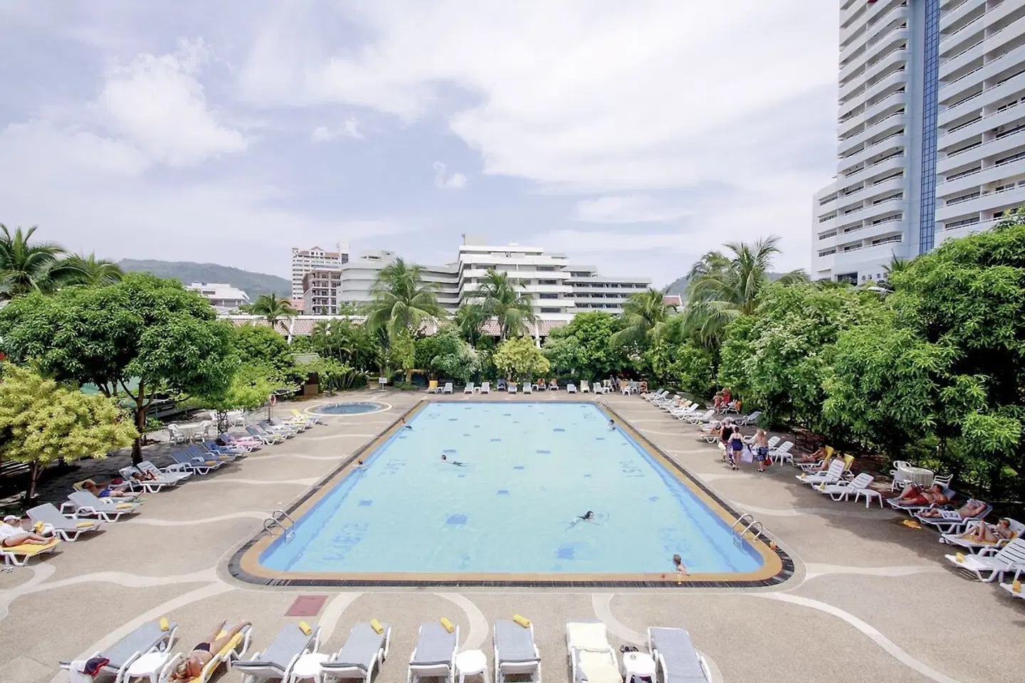 Patong Resort Terrasse