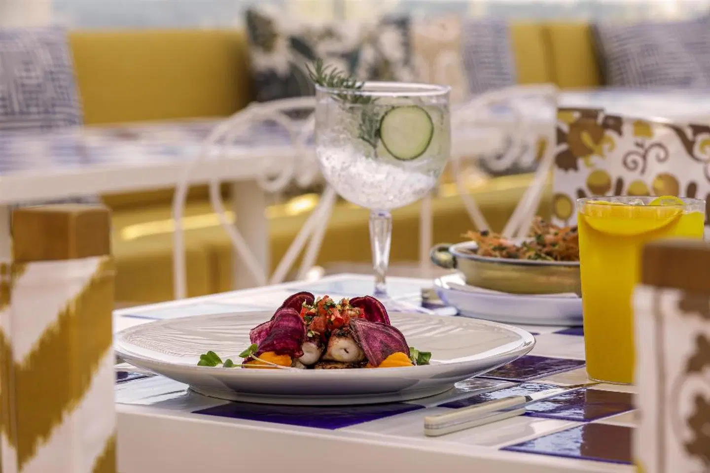 Amarello Hotel Praia Santo Andre, Tapestry Restaurant