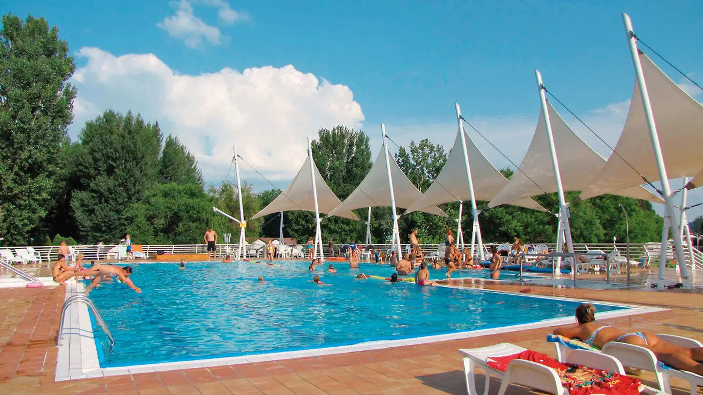 Balatontourist Füred Camping & Bungalows (by Happy Camp) OUTDOOR_POOL