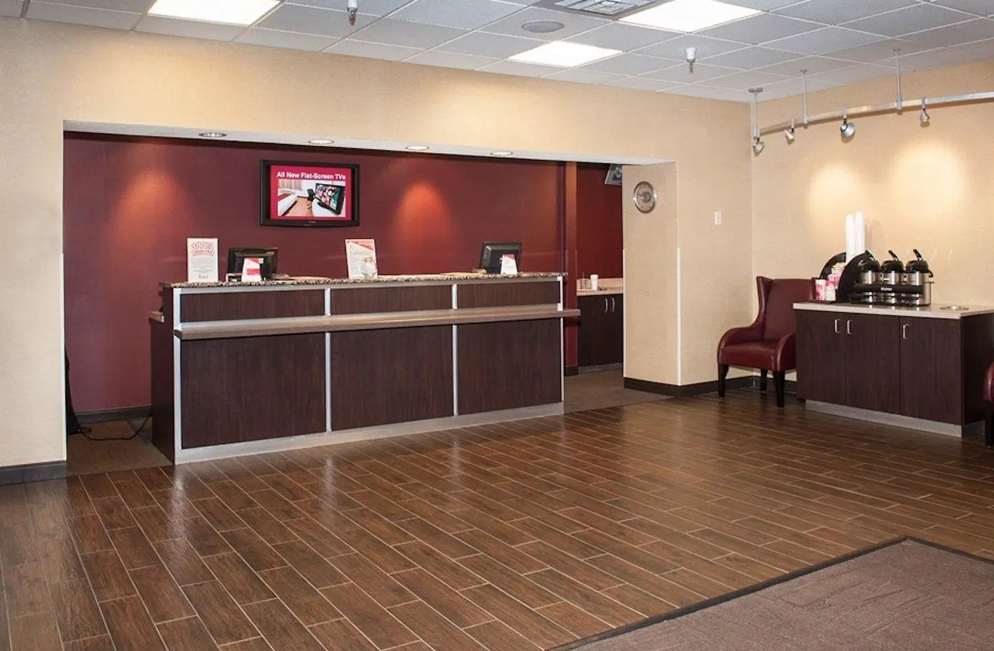 Red Roof Inn San Francisco Airport LOUNGE_LOBBY