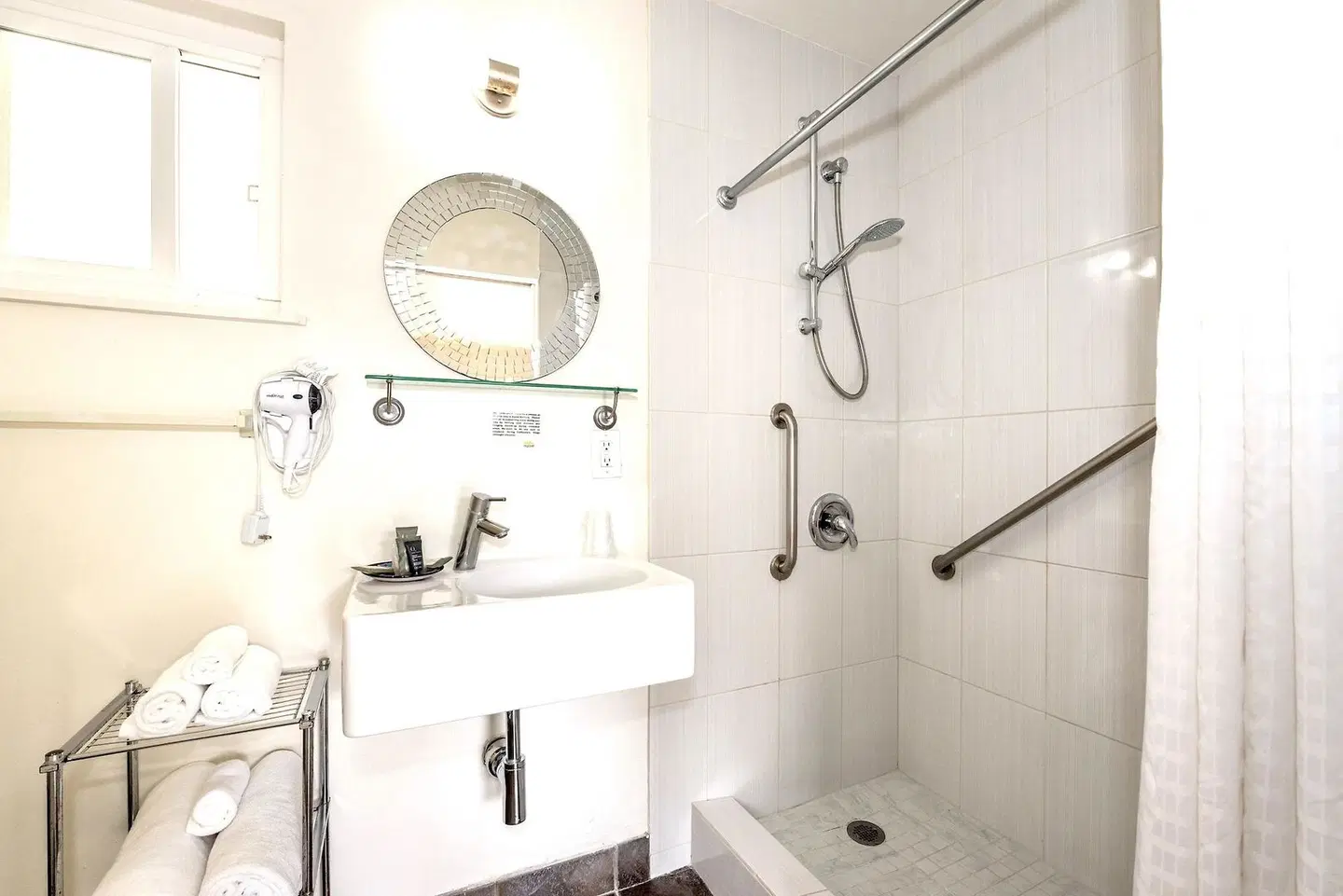 Agave Inn Badezimmer