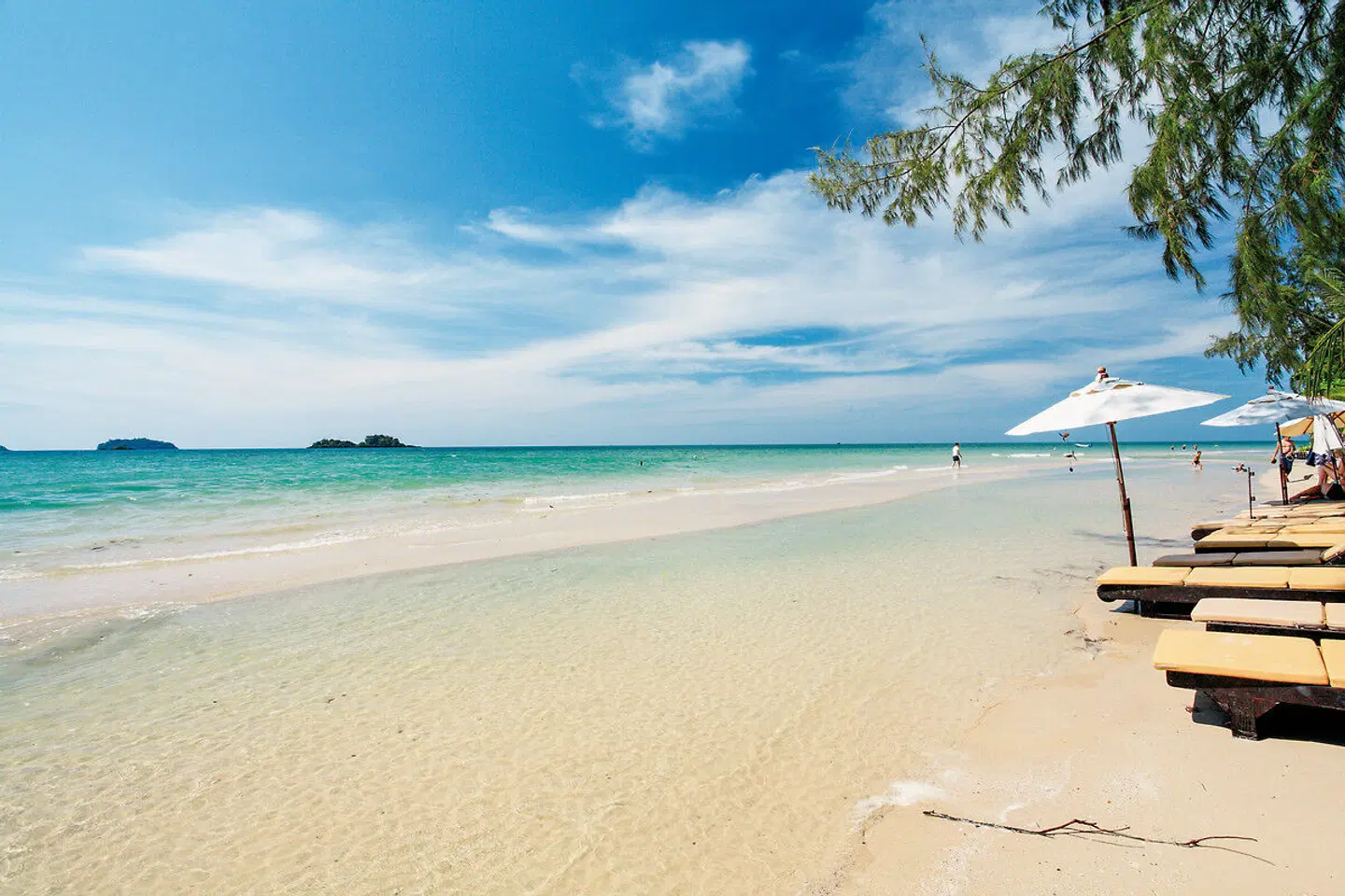 Centara Koh Chang Tropicana Resort Strand