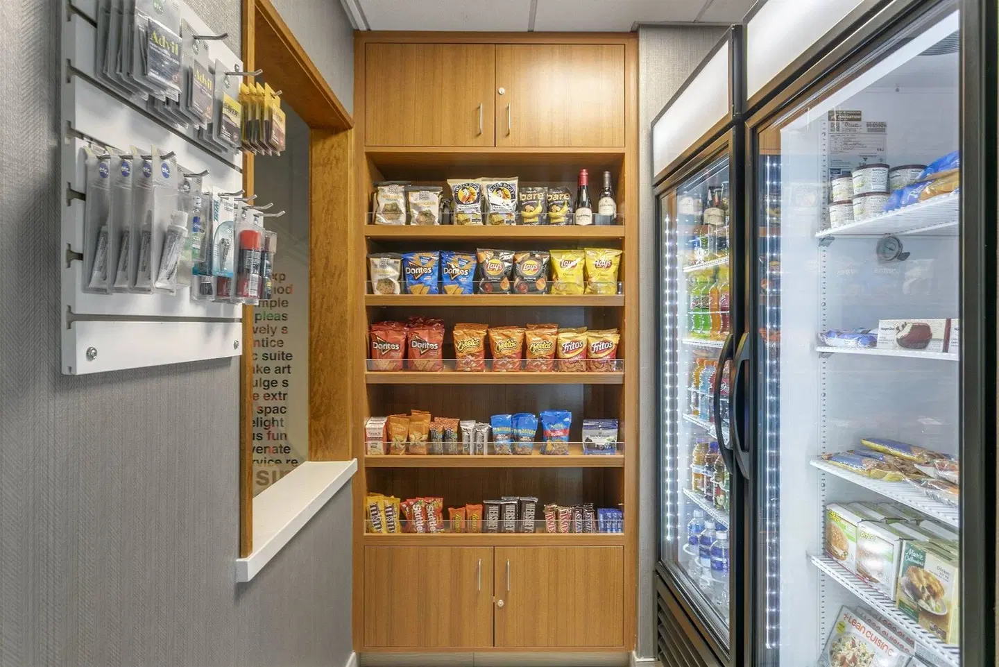 SpringHill Suites Sacramento Airport Natomas Bar