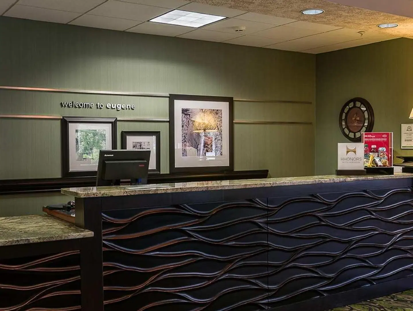 Hampton Inn Eugene LOUNGE_LOBBY