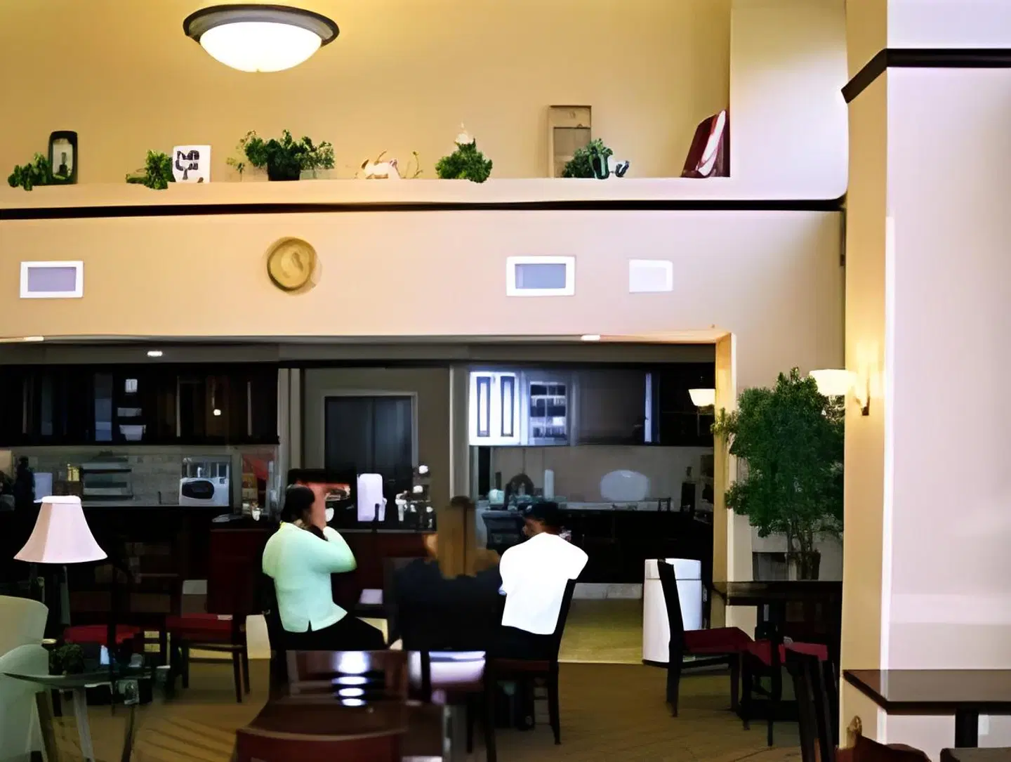 Hampton Inn & Suites Lafayette LOUNGE_LOBBY