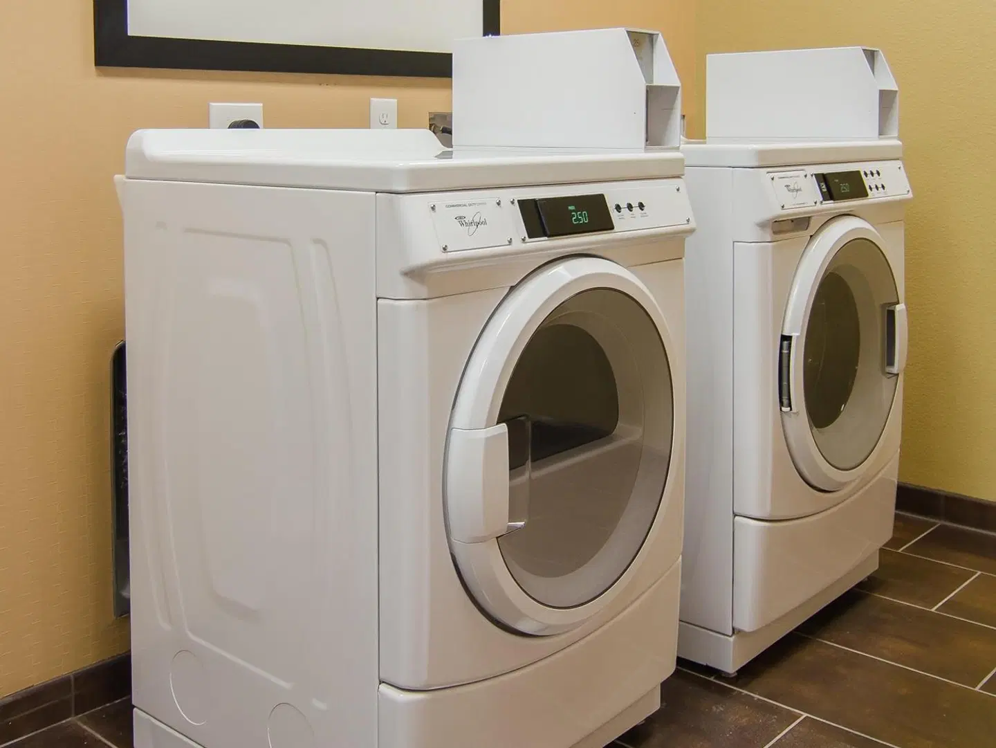 Hampton Inn & Suites Houston North IAH Badezimmer