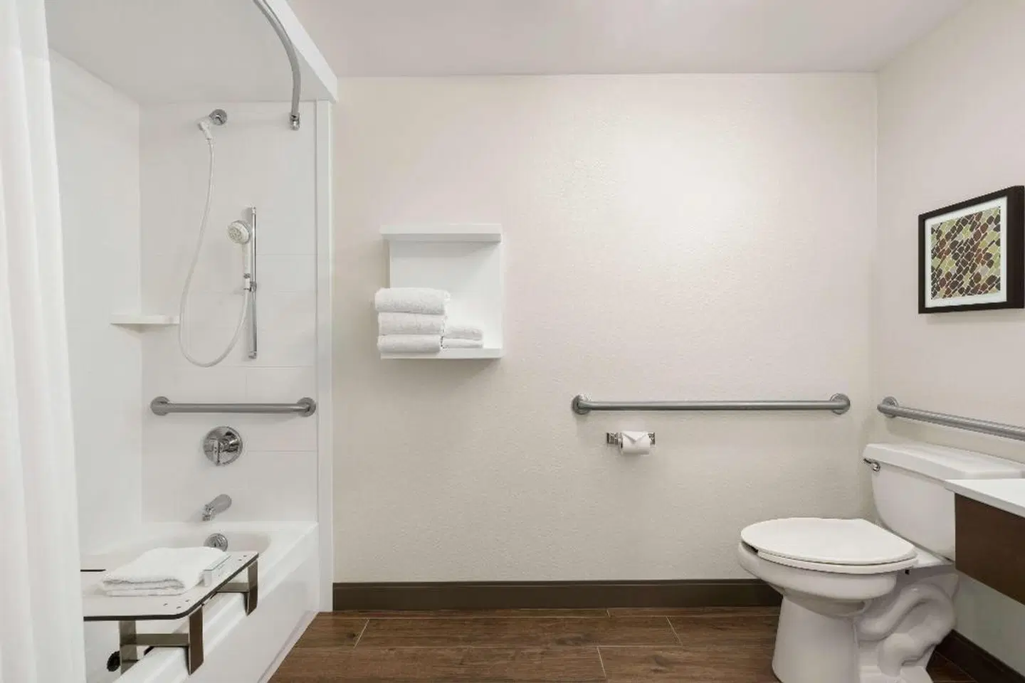 Hampton Inn Portland-Airport Badezimmer