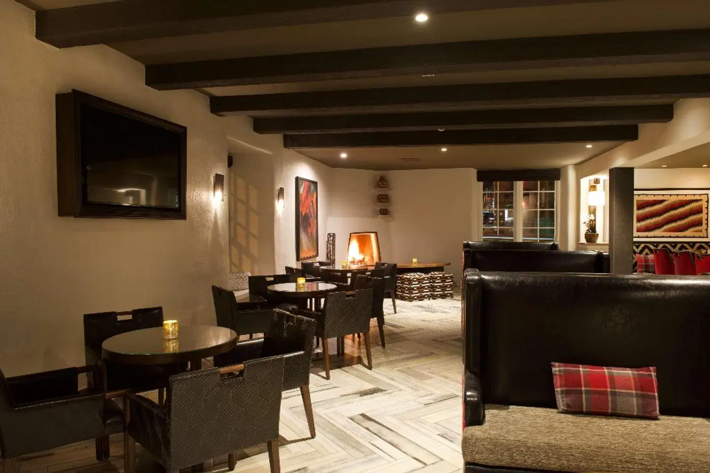 Hilton Santa Fe Historic Plaza LOUNGE_LOBBY