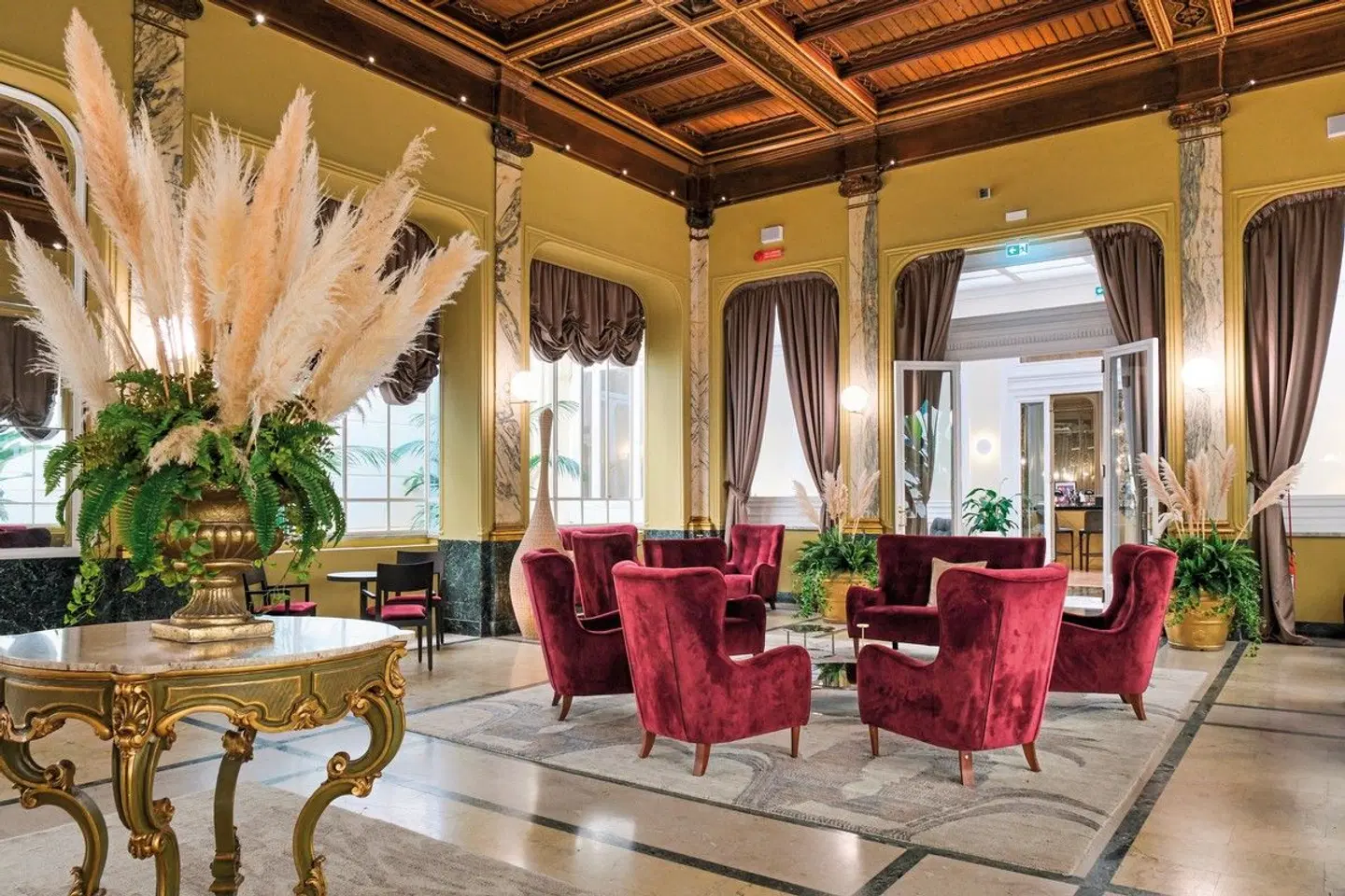 Grand Hotel et Des Palmes LOUNGE_LOBBY