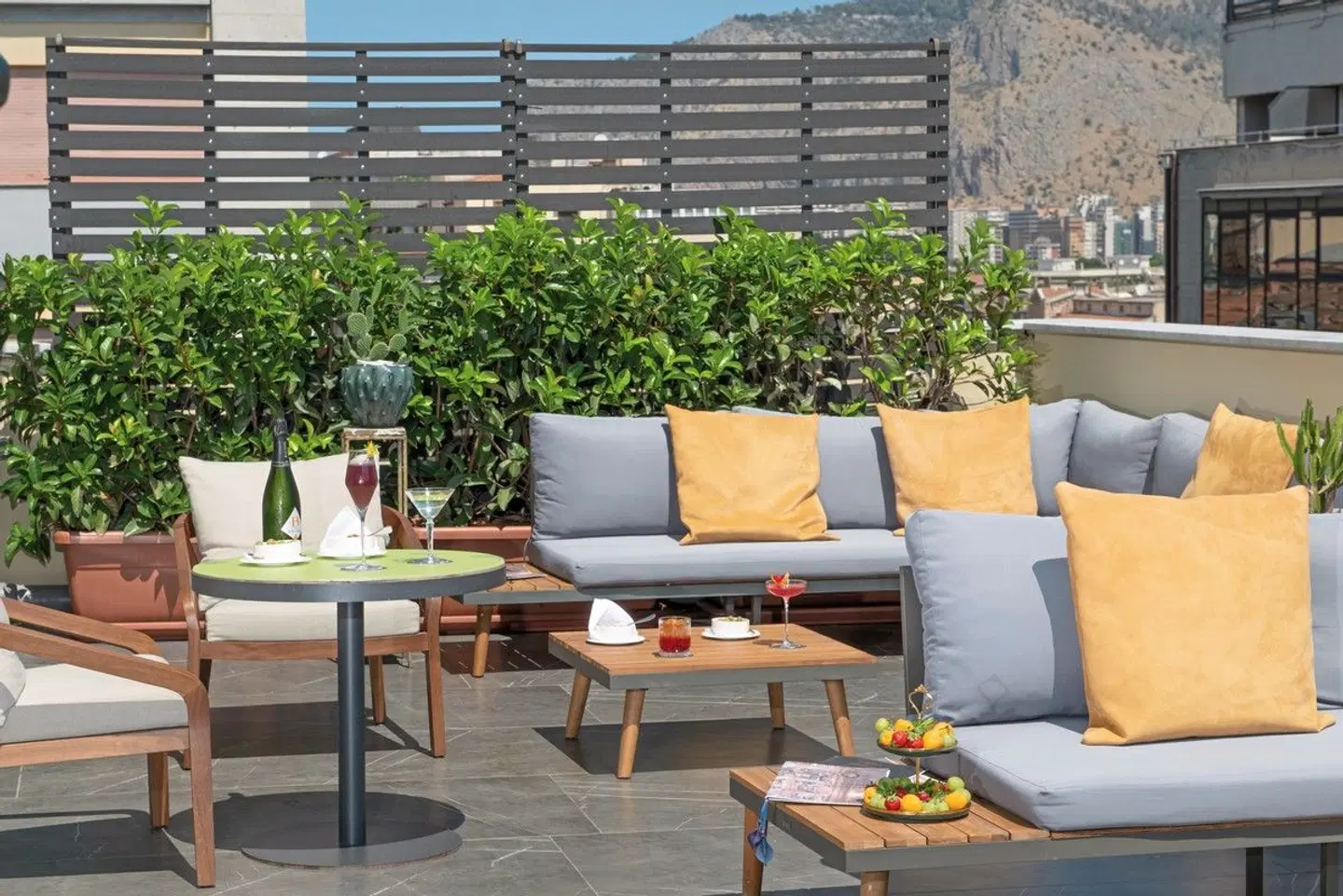 Grand Hotel et Des Palmes Terrasse