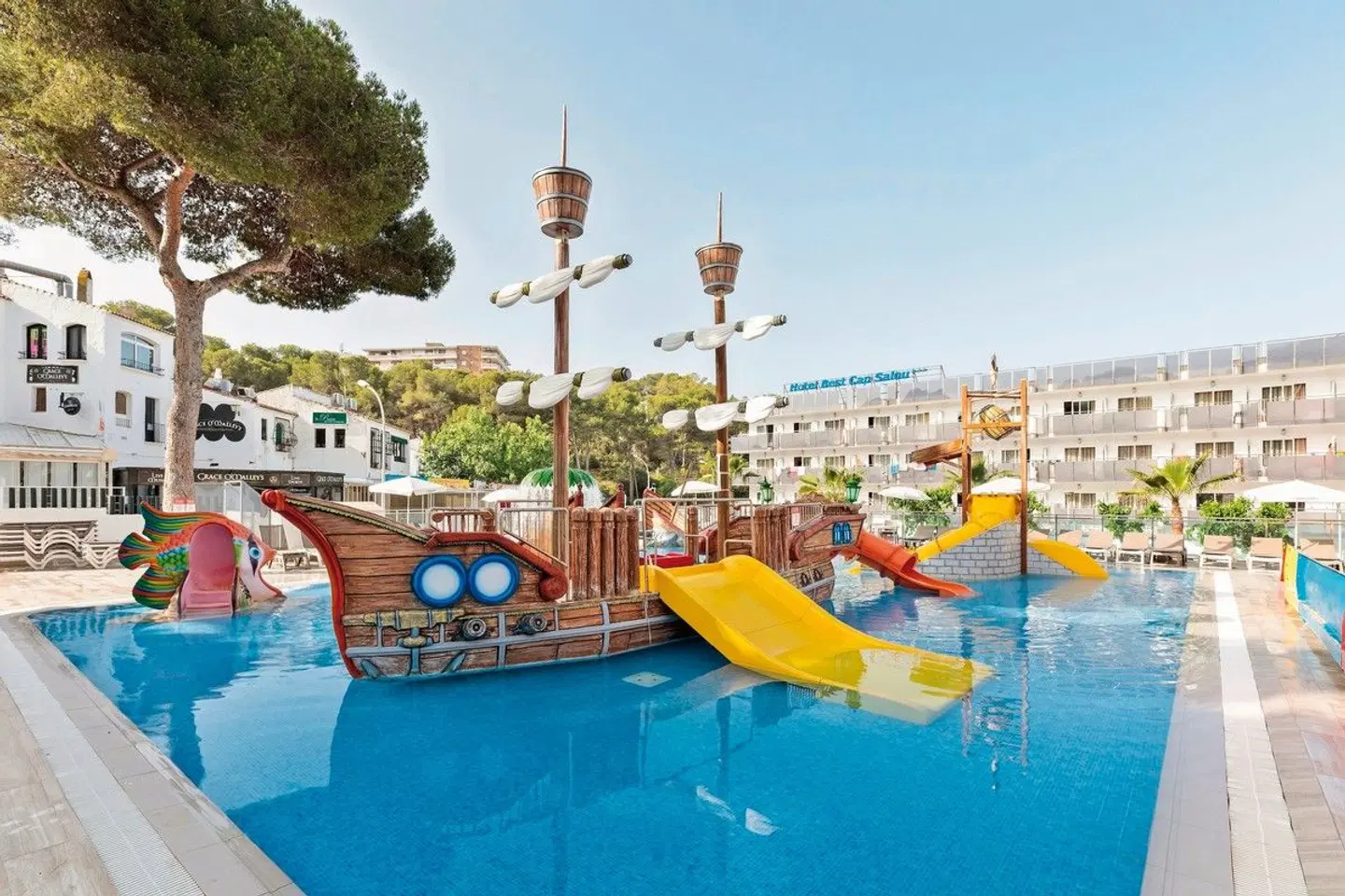 Best Cap Salou OUTDOOR_POOL