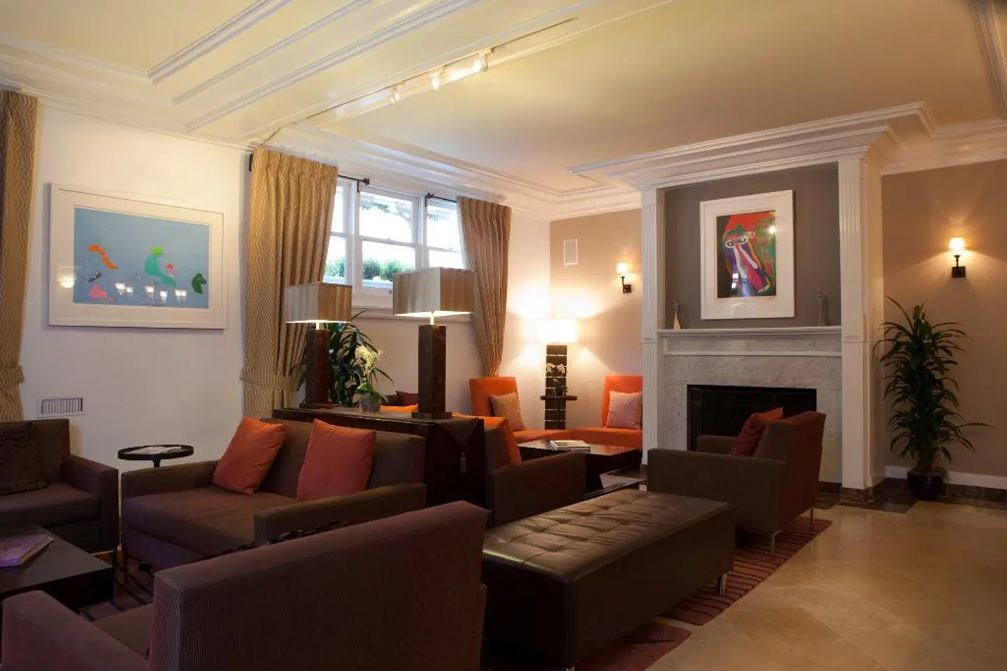 Executive Hotel Vintage Court LOUNGE_LOBBY