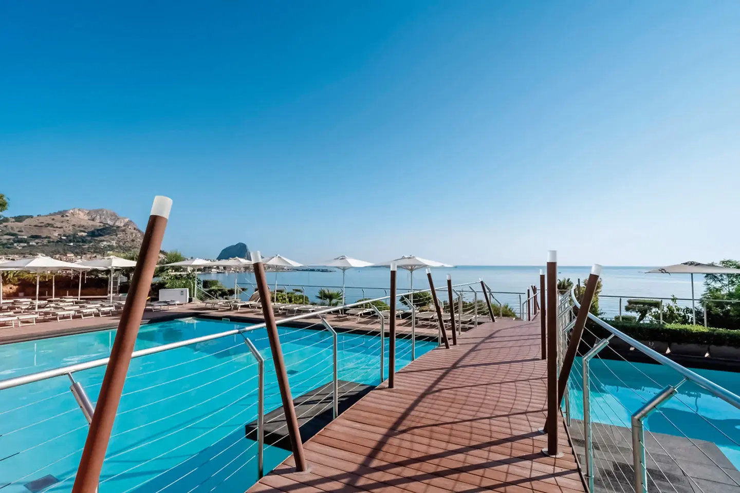 Domina Zagarella Sicily Terrasse