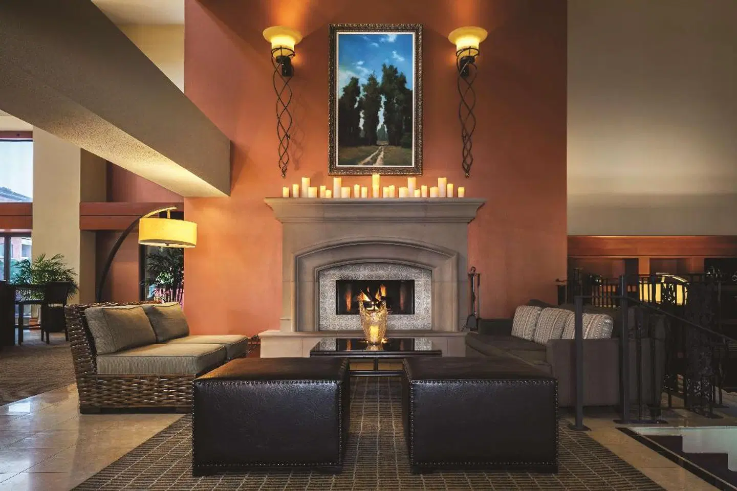 DoubleTree by Hilton Sonoma Wine Country LOUNGE_LOBBY