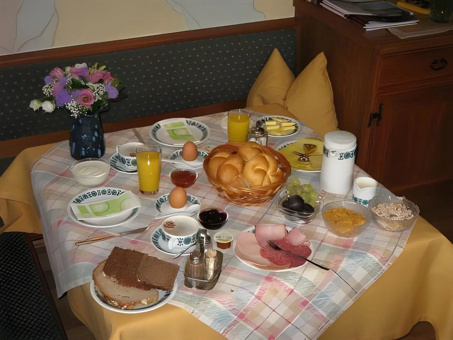 Landhaus Gemsenblick Restaurant