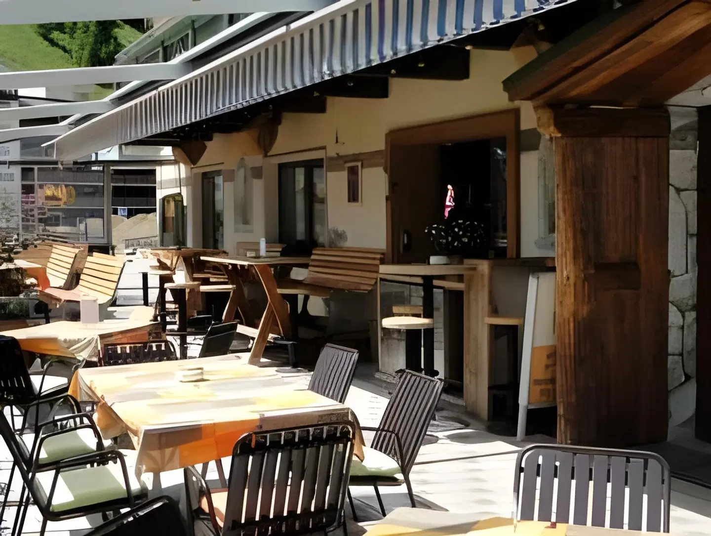 Haus Heiners Terrasse