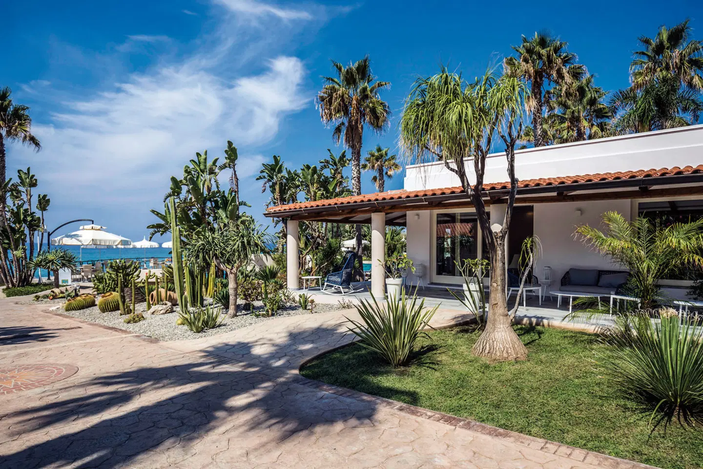 Villaggio Il Gabbiano Garten