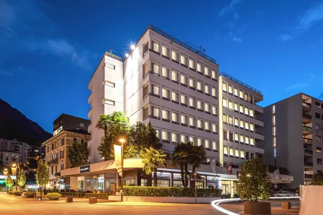 Admiral Lugano (ex Holiday Inn Lugano) EXTERIOR