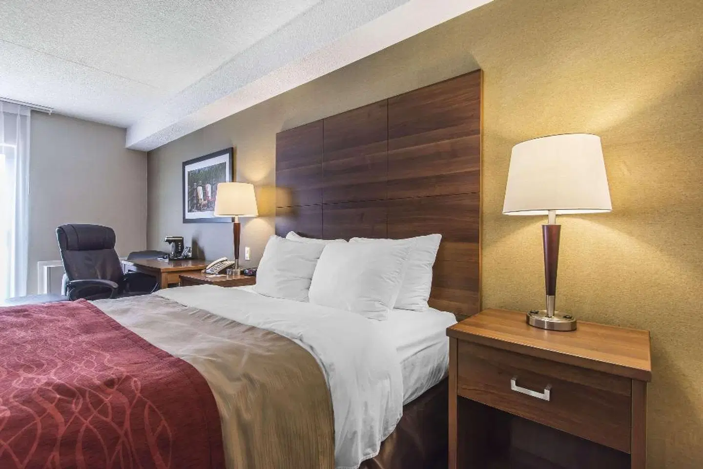 Comfort Inn Huntsville ROOM_EXAMPLE