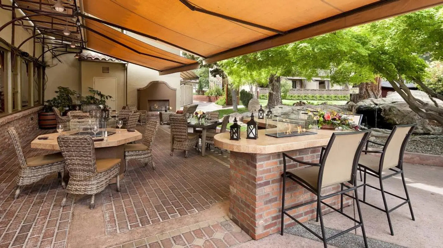 Paso Robles Inn Terrasse