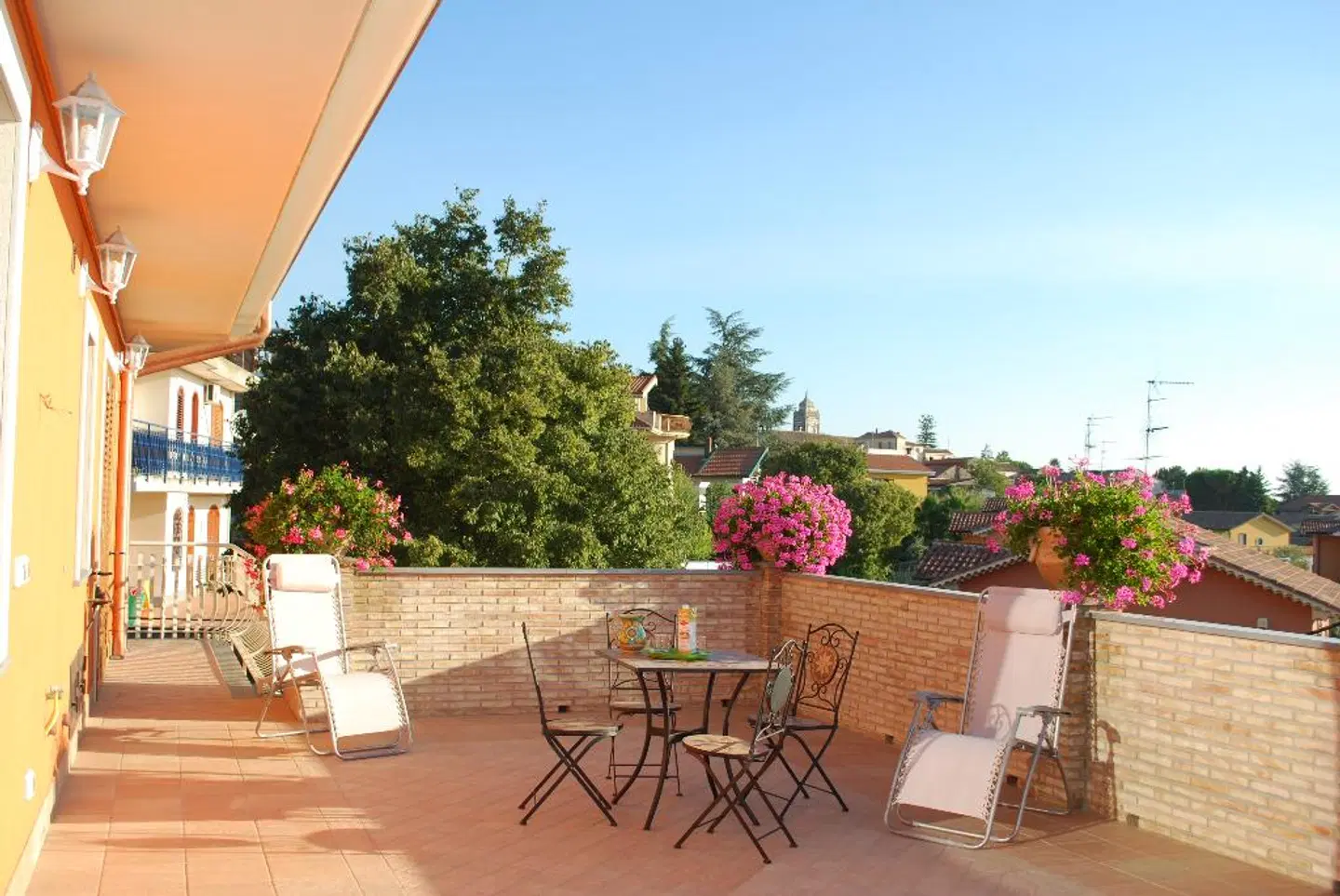 Etna Royal View Terrasse