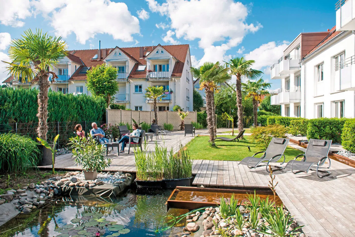 Hotel Volapük Garten