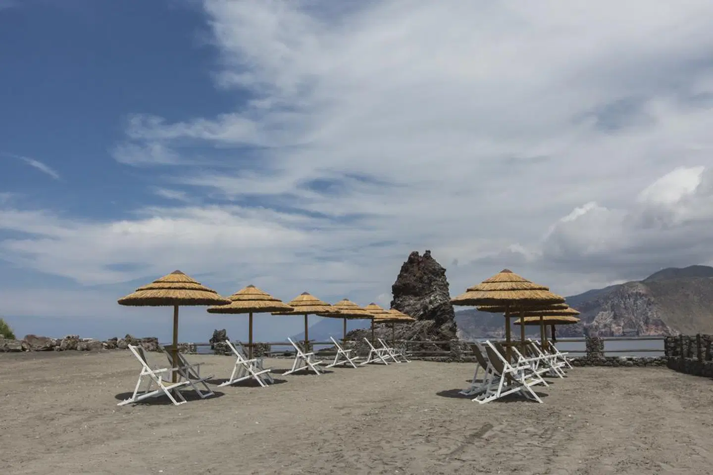 Mari Del Sud Resort Strand