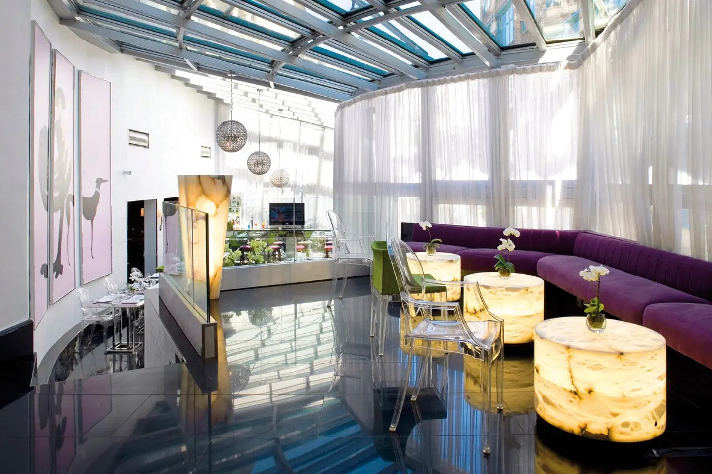 Les Jardins du Marais Restaurant