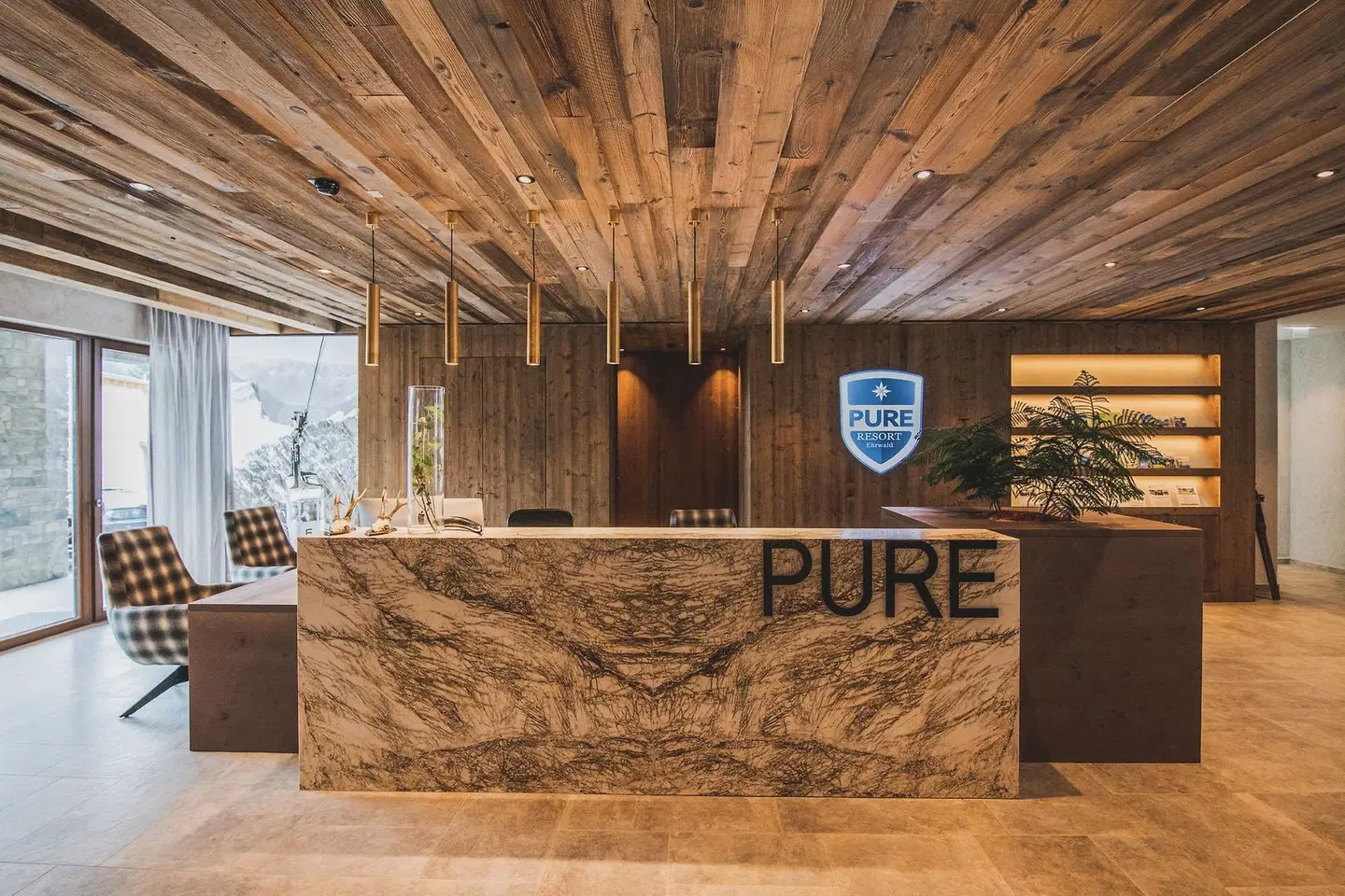 PURE Resort Ehrwald LOUNGE_LOBBY