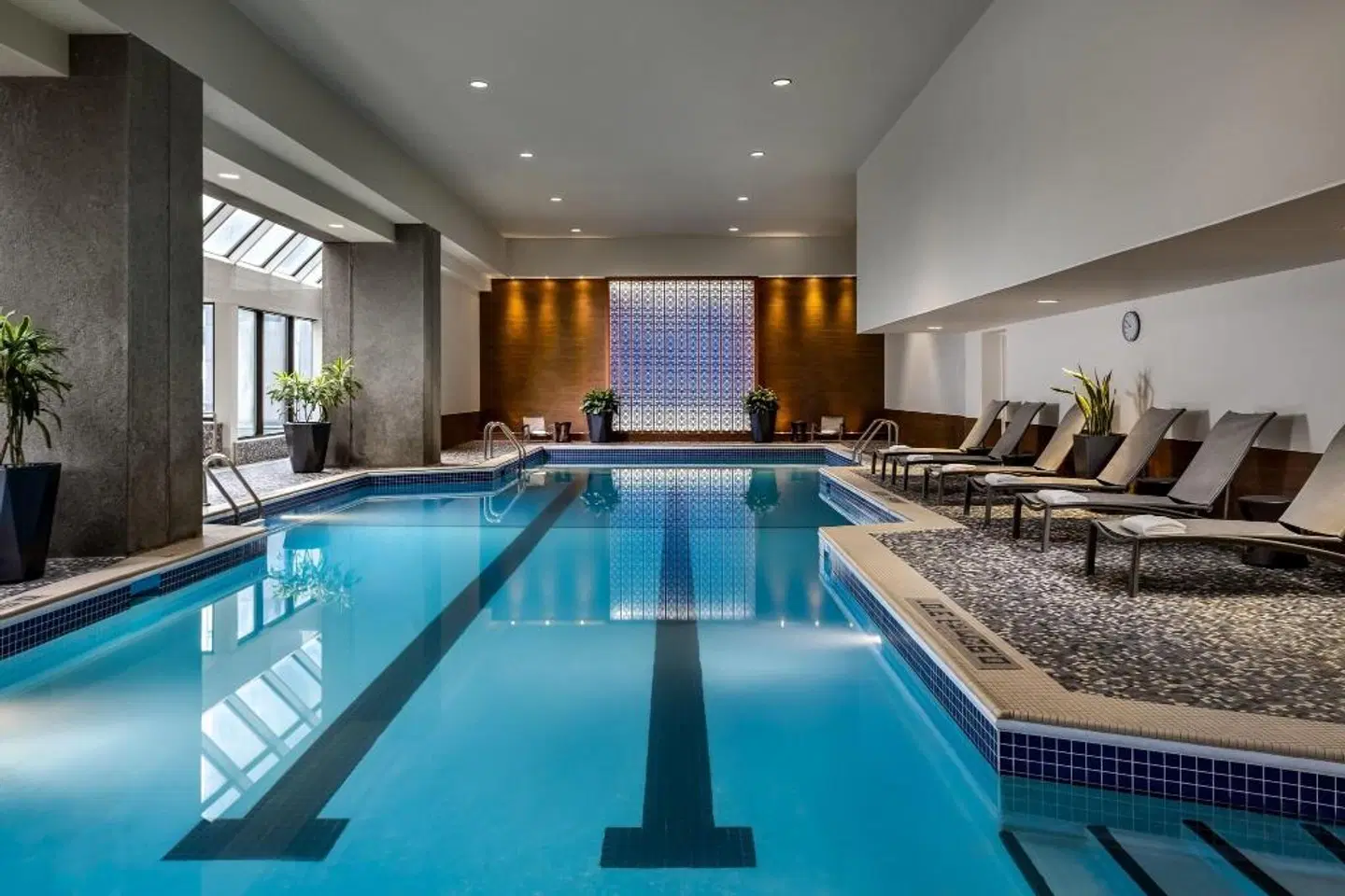 Le Centre Sheraton Montreal Hotel Hallenbad