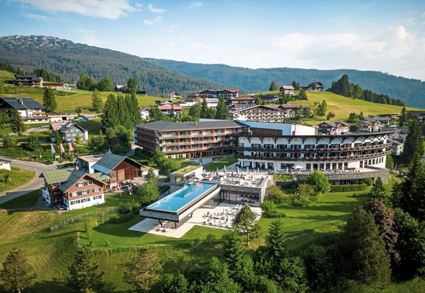 A-ROSA Ifen Hotel Kleinwalsertal EXTERIOR