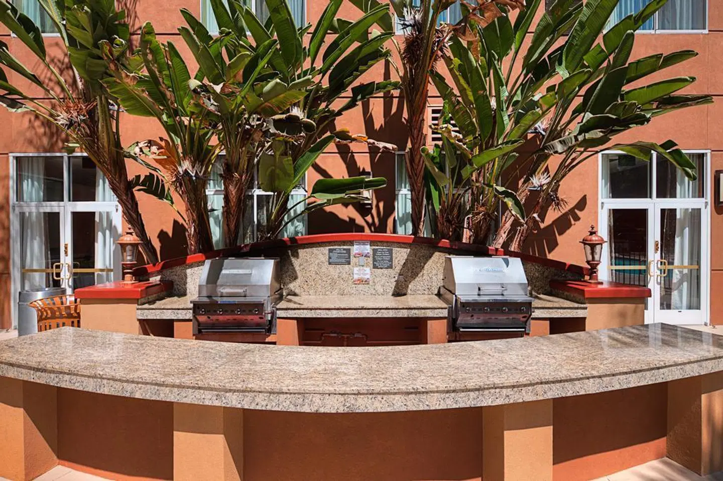 Residence Inn by Marriott Anaheim Resort Area/Garden Grove Terrasse