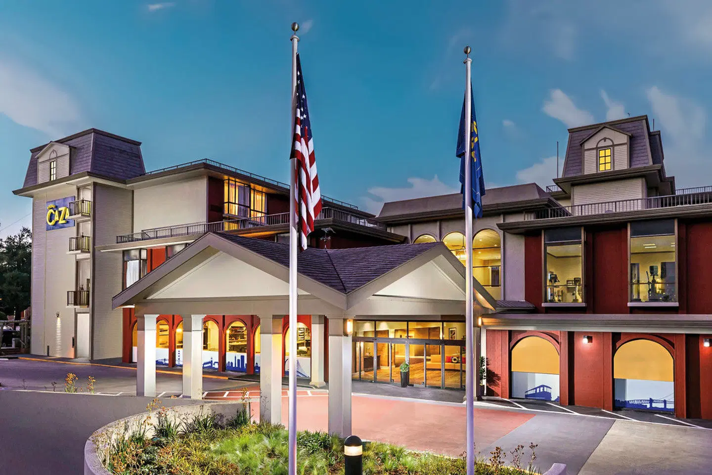 Hotel Caza Fisherman's Wharf EXTERIOR