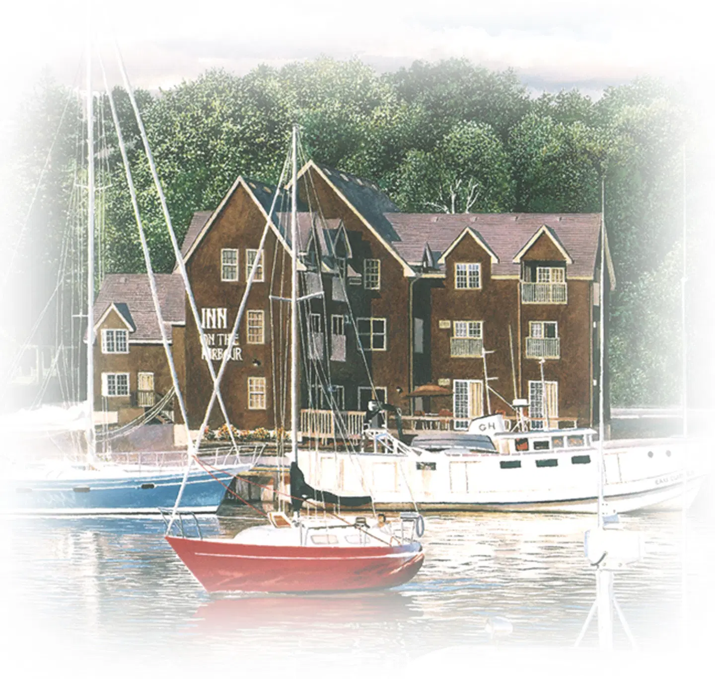 Inn on the Harbour EXTERIOR