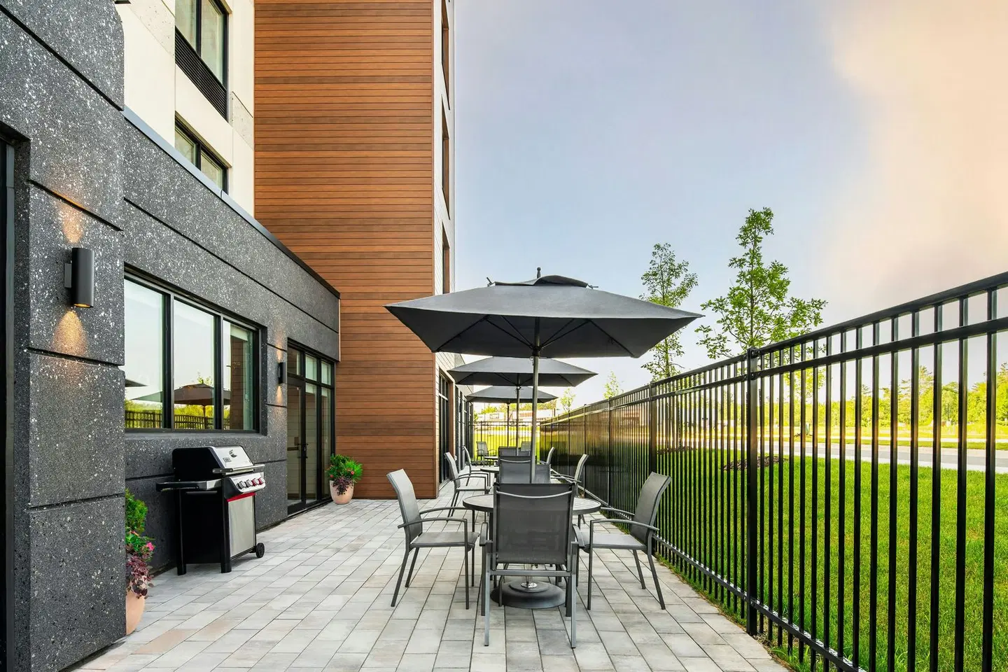 Fairfield by Marriott Inn & Suites Gravenhurst Muskoka Terrasse