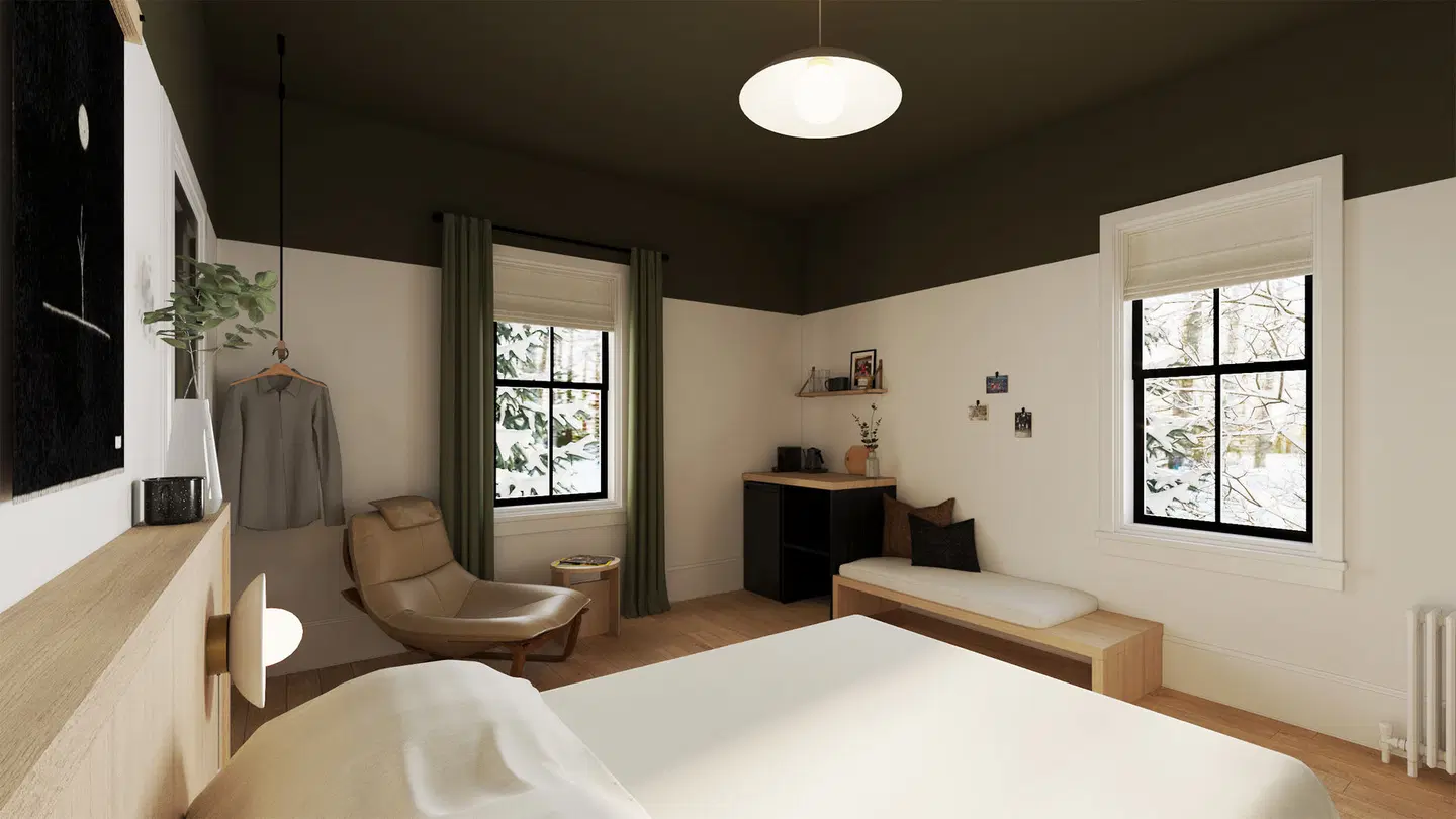 Somewhere Inn Collingwood ROOM_EXAMPLE