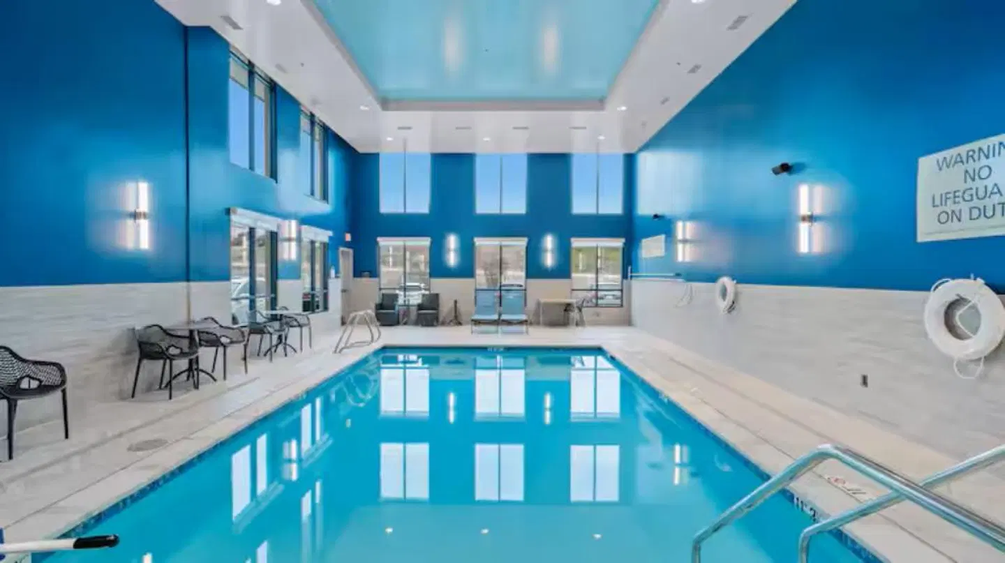 Hampton Inn Morro Bay Hallenbad