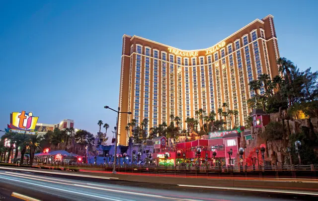 Treasure Island - TI Las Vegas Hotel & Casino EXTERIOR